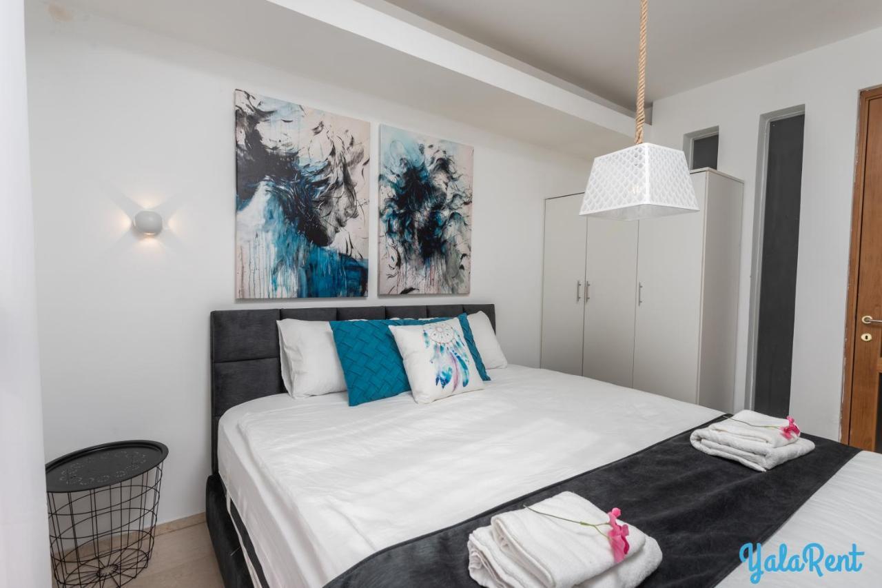 Ferienwohnung Yalarent Amdar Lux Eilat Exterior foto