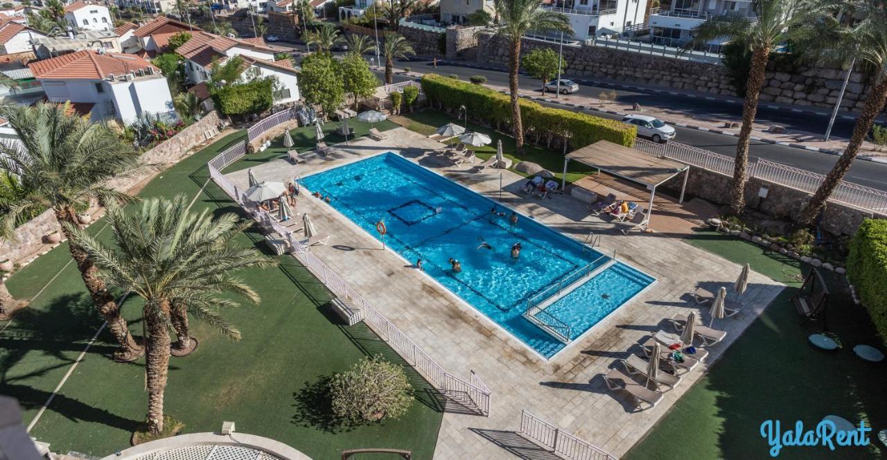 Ferienwohnung Yalarent Amdar Lux Eilat Exterior foto
