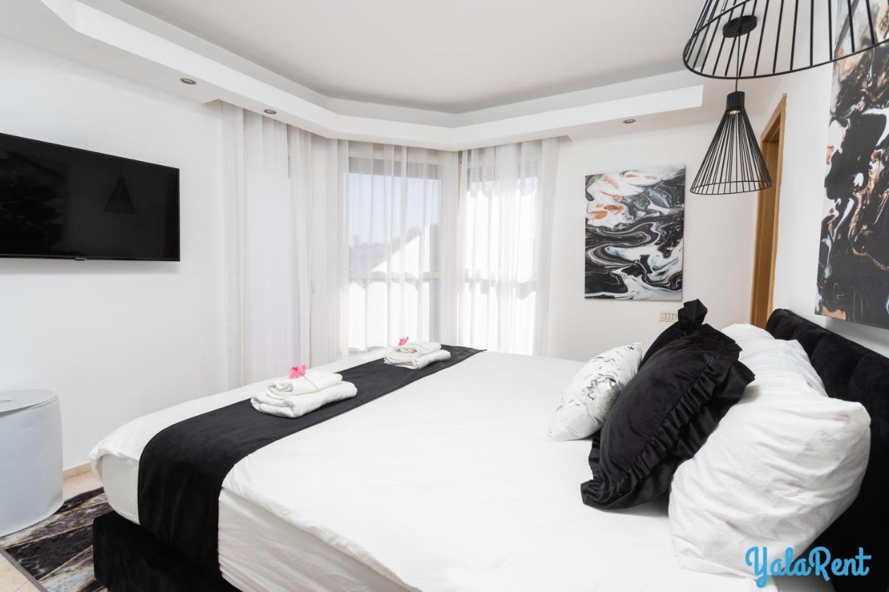 Ferienwohnung Yalarent Amdar Lux Eilat Exterior foto