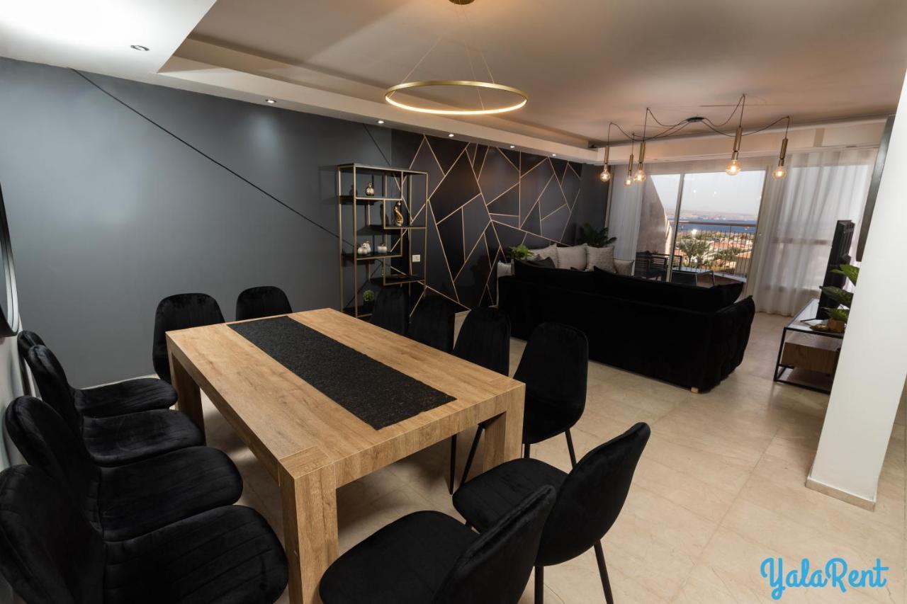 Ferienwohnung Yalarent Amdar Lux Eilat Exterior foto