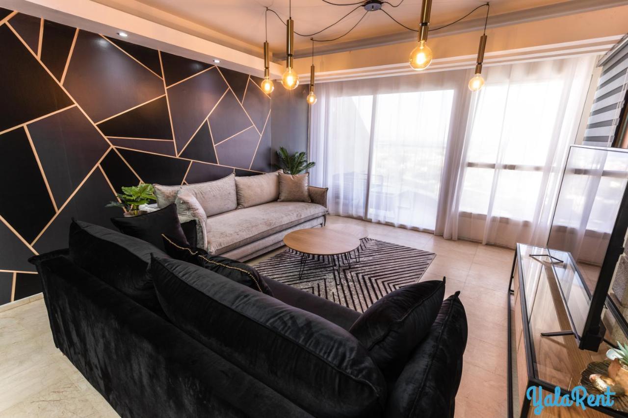 Ferienwohnung Yalarent Amdar Lux Eilat Exterior foto