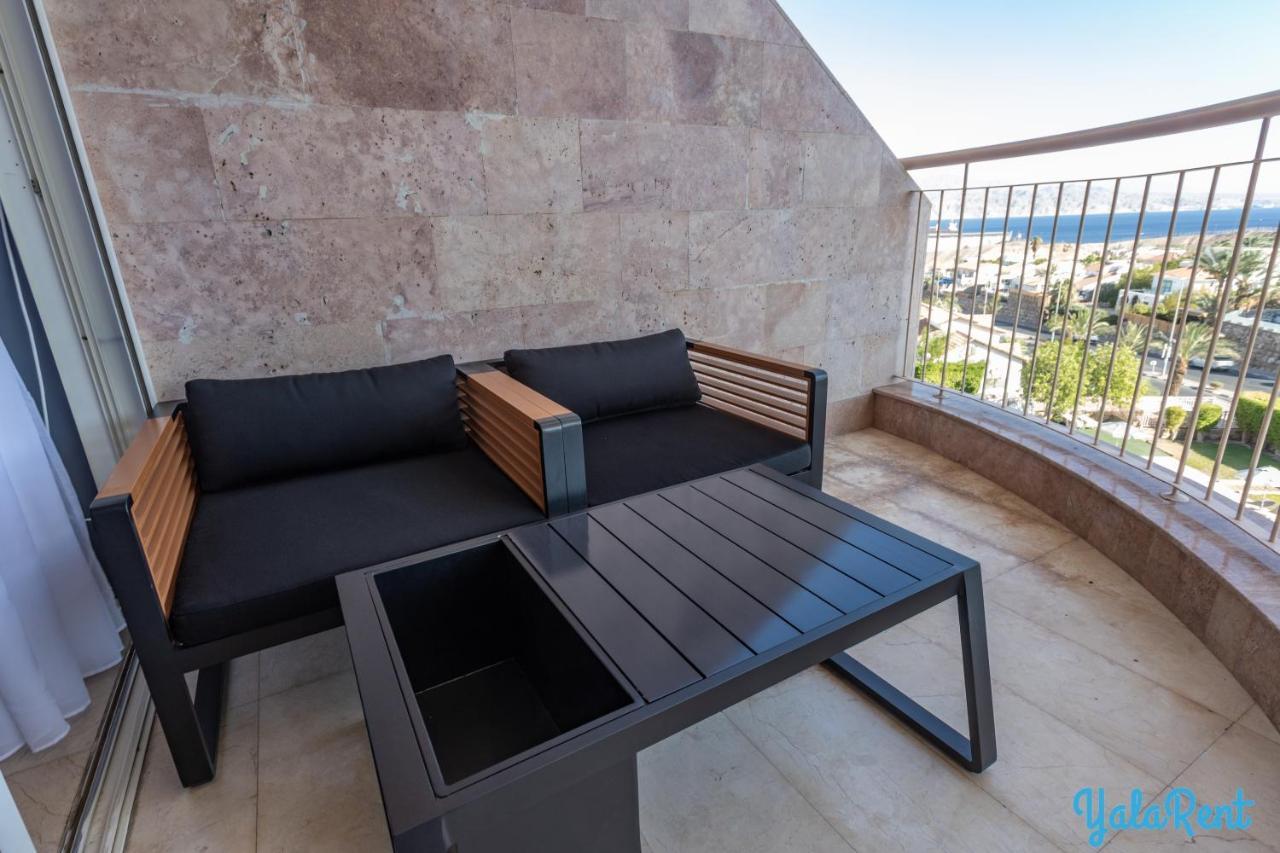 Ferienwohnung Yalarent Amdar Lux Eilat Exterior foto