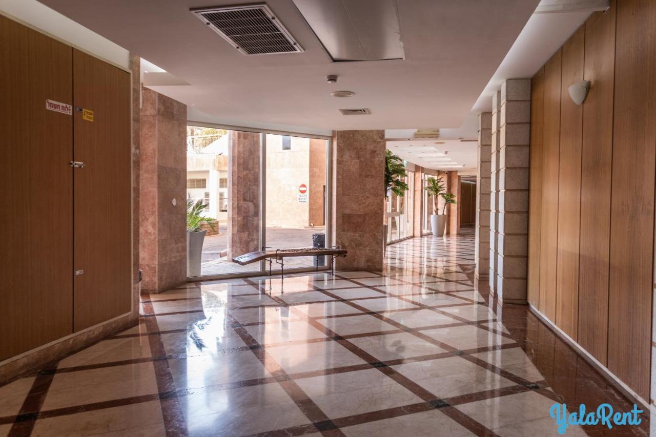 Ferienwohnung Yalarent Amdar Lux Eilat Exterior foto