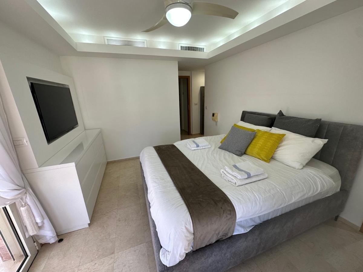 Ferienwohnung Yalarent Amdar Lux Eilat Exterior foto
