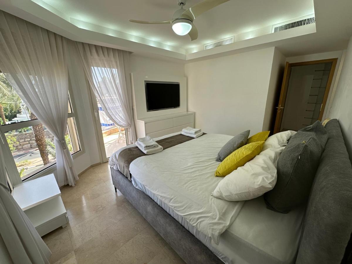 Ferienwohnung Yalarent Amdar Lux Eilat Exterior foto