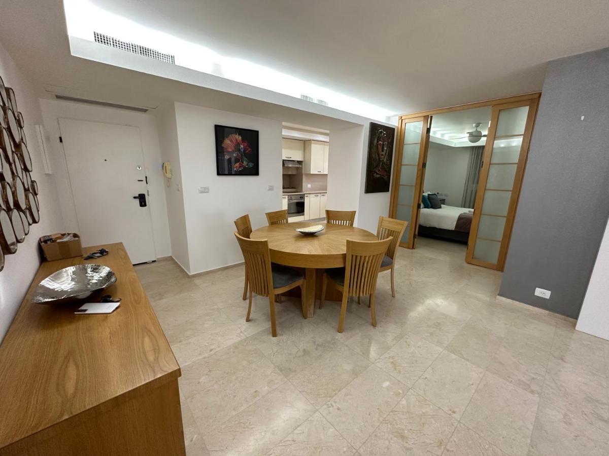 Ferienwohnung Yalarent Amdar Lux Eilat Exterior foto