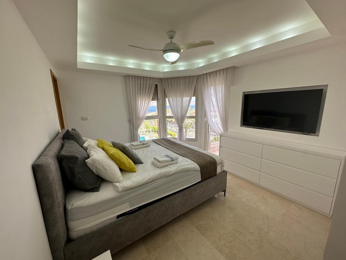 Ferienwohnung Yalarent Amdar Lux Eilat Exterior foto