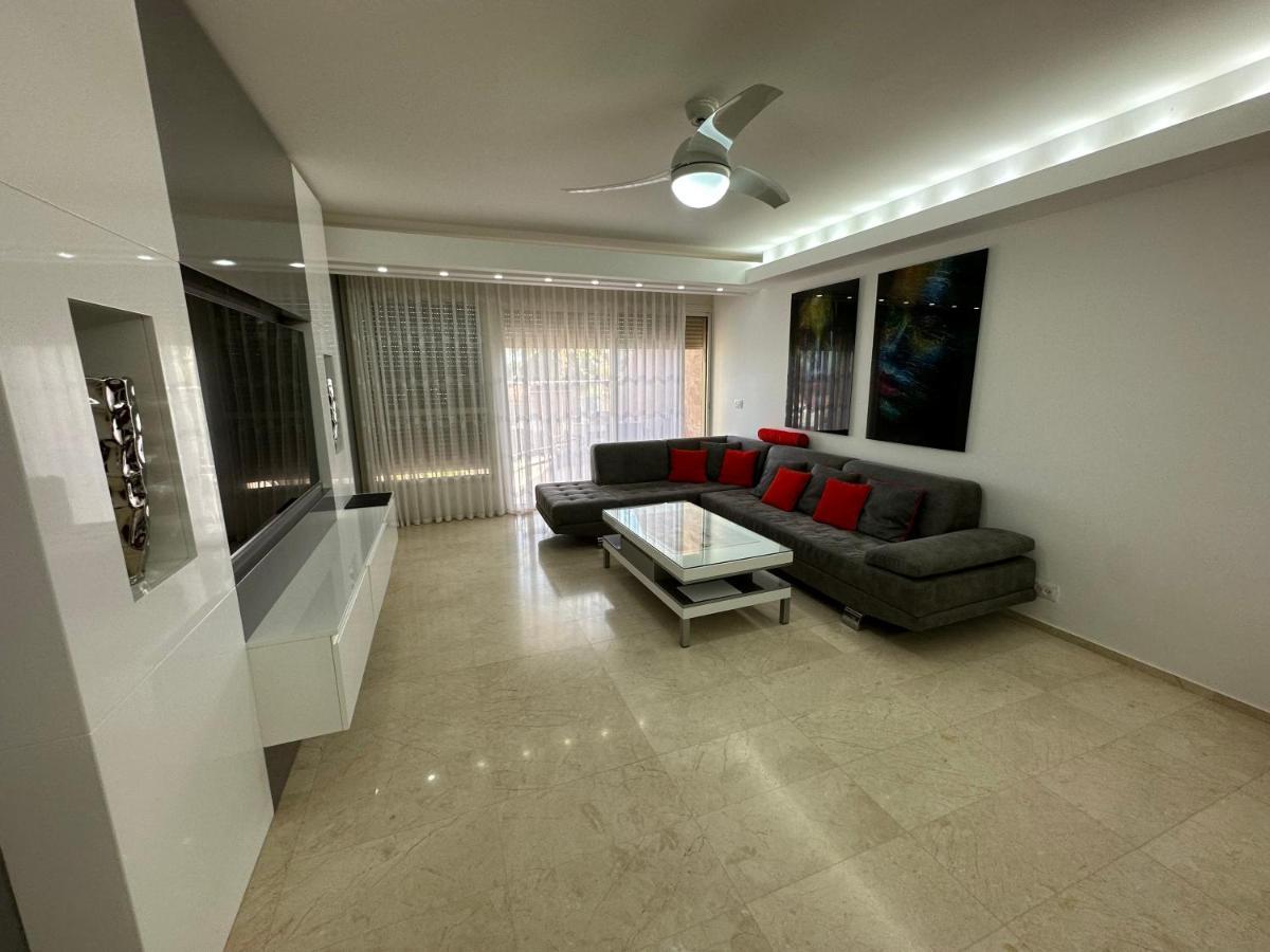 Ferienwohnung Yalarent Amdar Lux Eilat Exterior foto